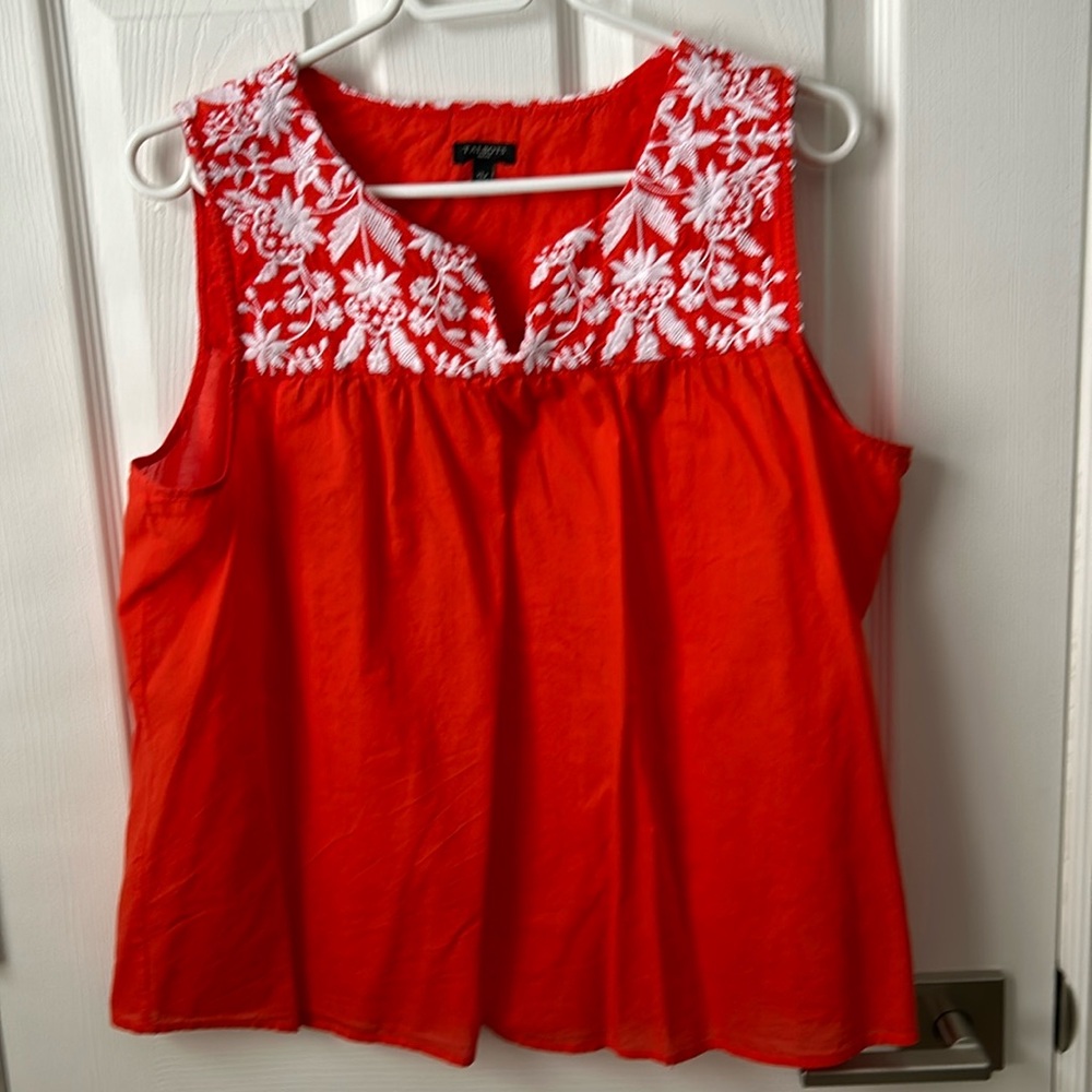 Talbots Cotton Shell